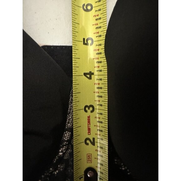 Torrid Black Multi Way Wear Micro Full Coverage Underwire Bra Size 38F - Picture 10 of 10